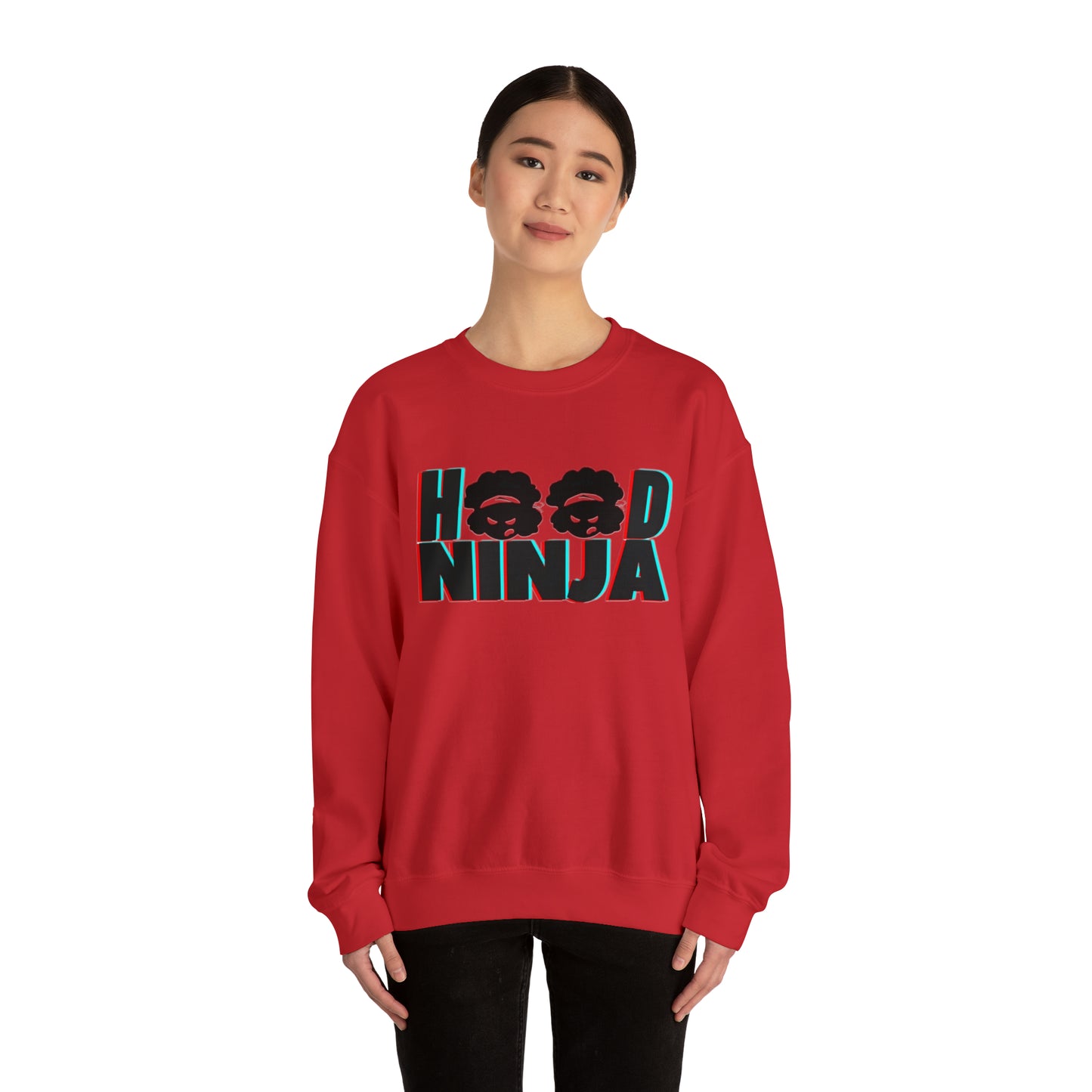 HOOD  NINJA Unisex Heavy Blend™ Crewneck Sweatshirt