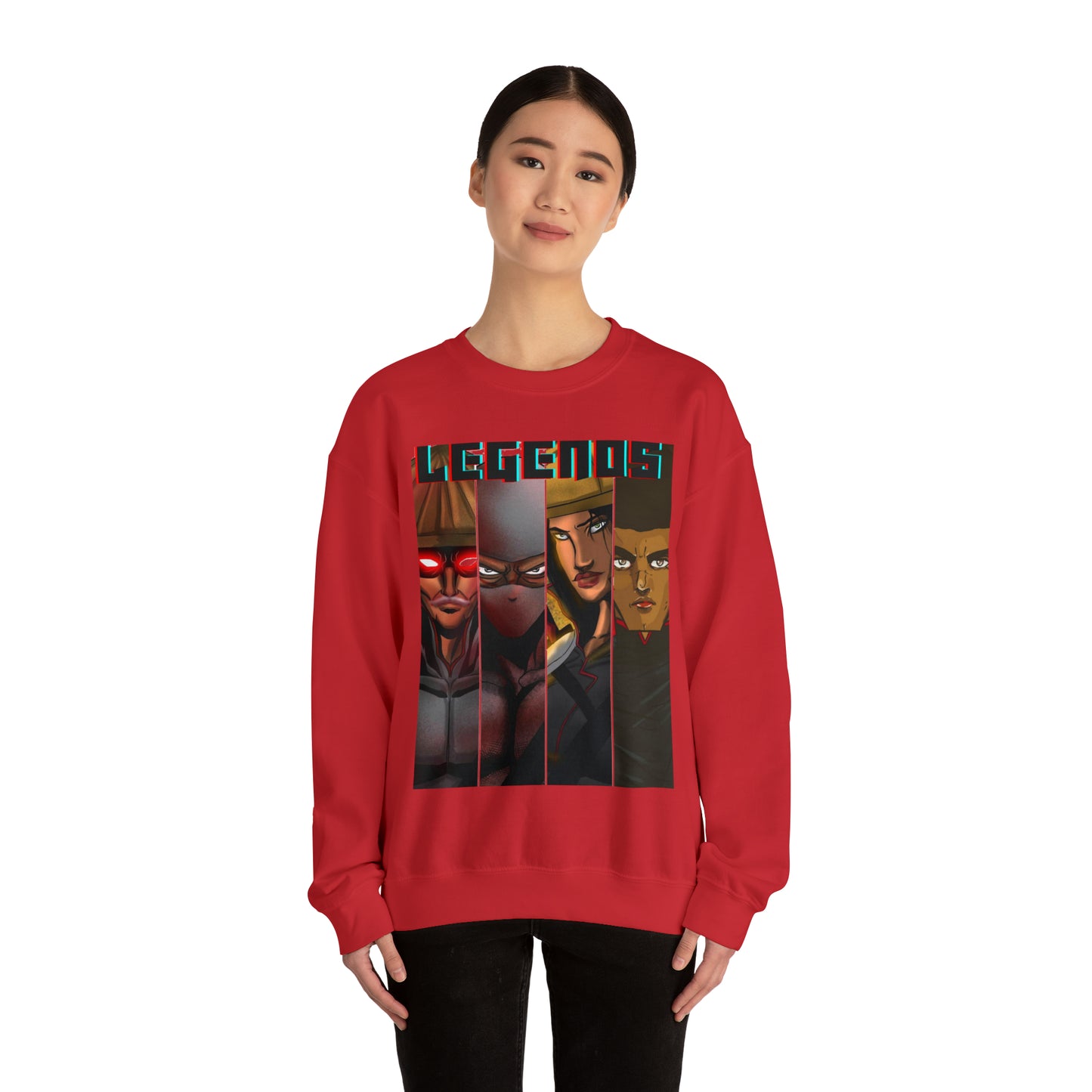 LEGEND Unisex Heavy Blend™ Crewneck Sweatshirt