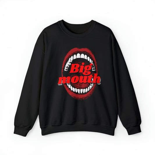 BIG MOUTH Unisex Heavy Blend™ Crewneck Sweatshirt