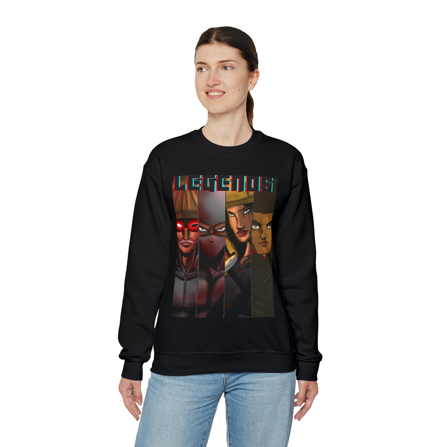 LEGEND Unisex Heavy Blend™ Crewneck Sweatshirt