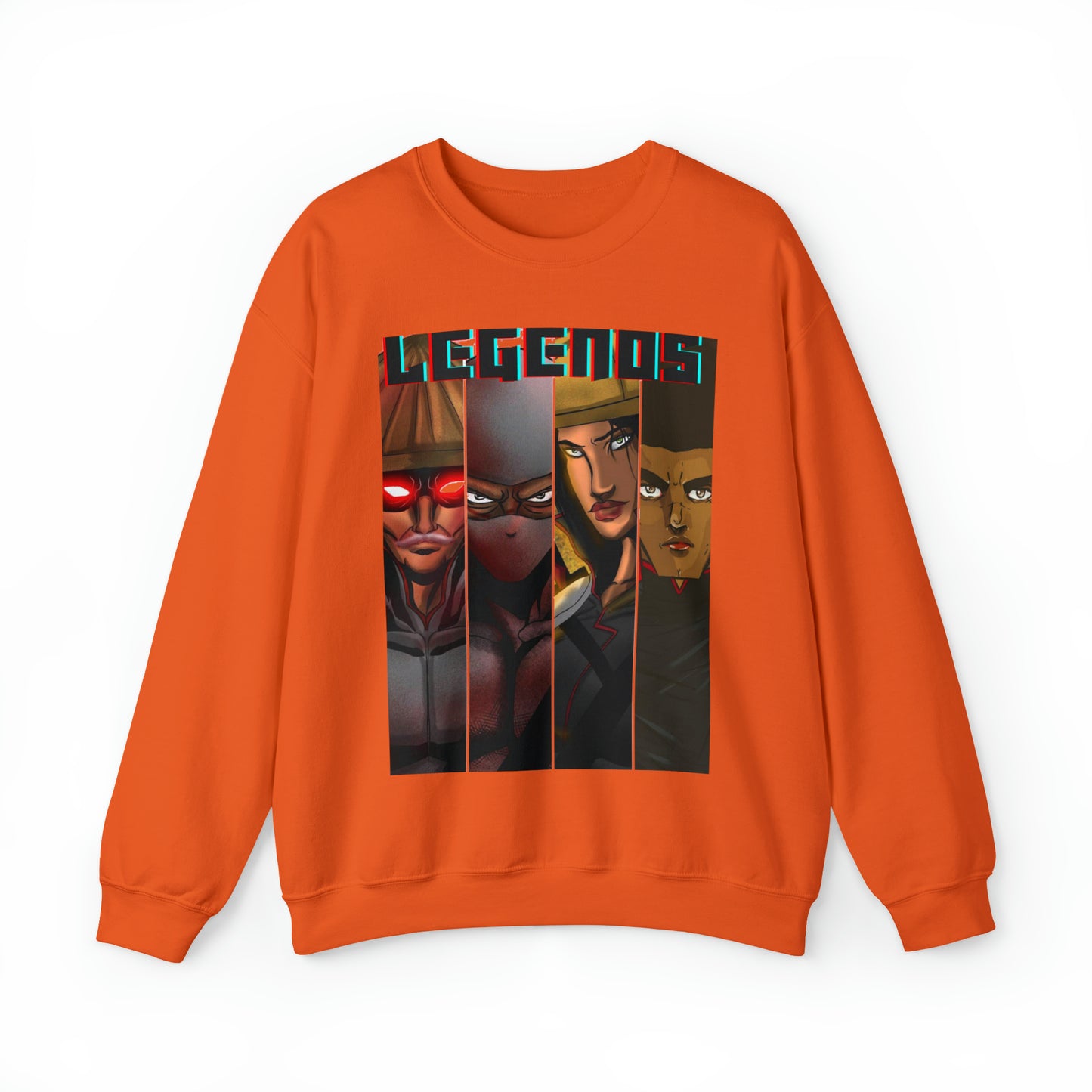 LEGEND Unisex Heavy Blend™ Crewneck Sweatshirt