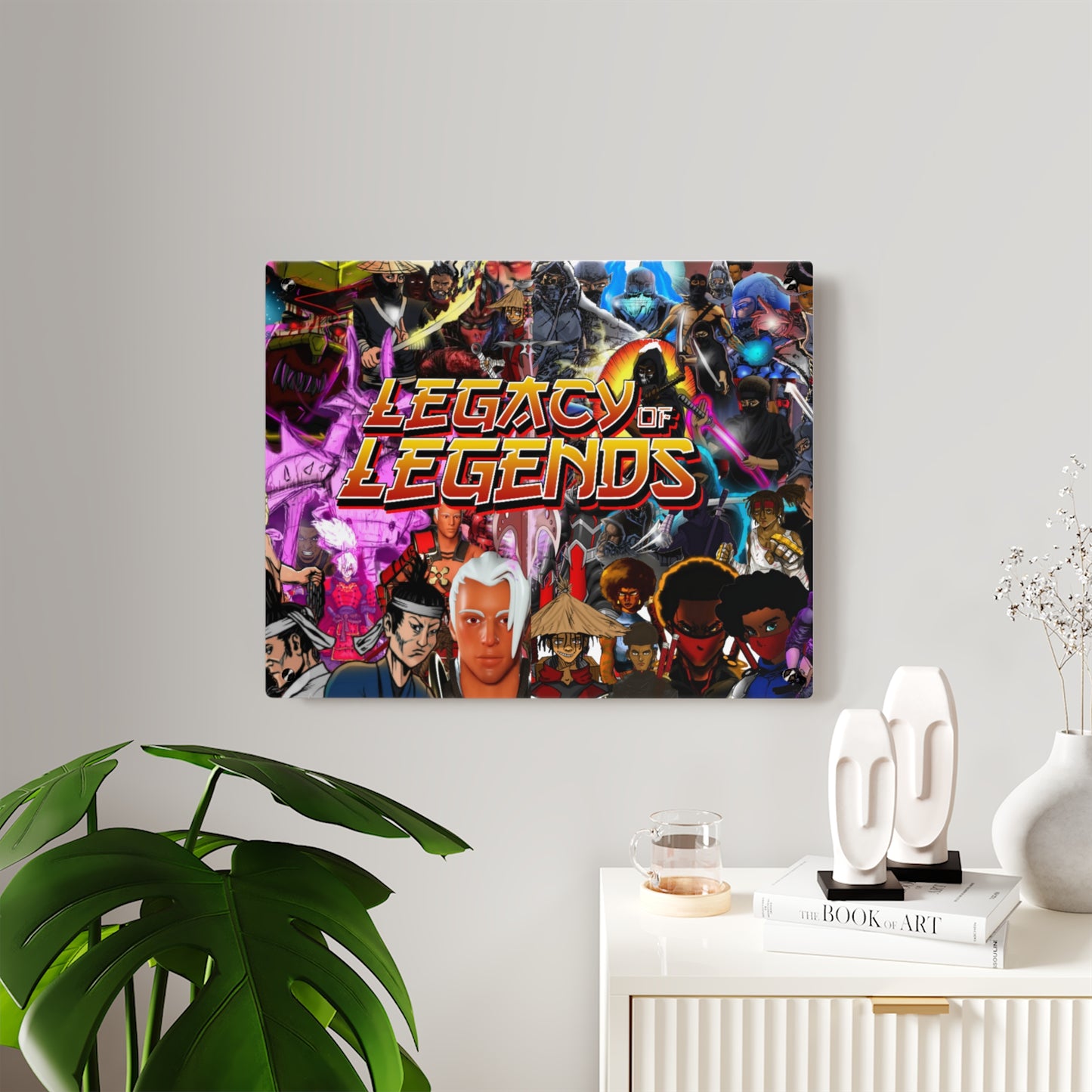 LEGACY OF LEGENDS Acrylic Wall Art Panels