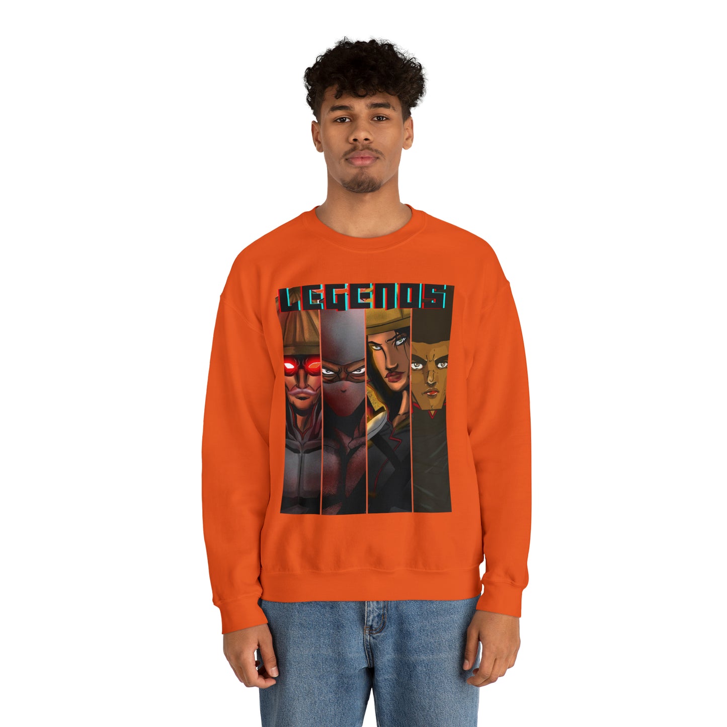 LEGEND Unisex Heavy Blend™ Crewneck Sweatshirt