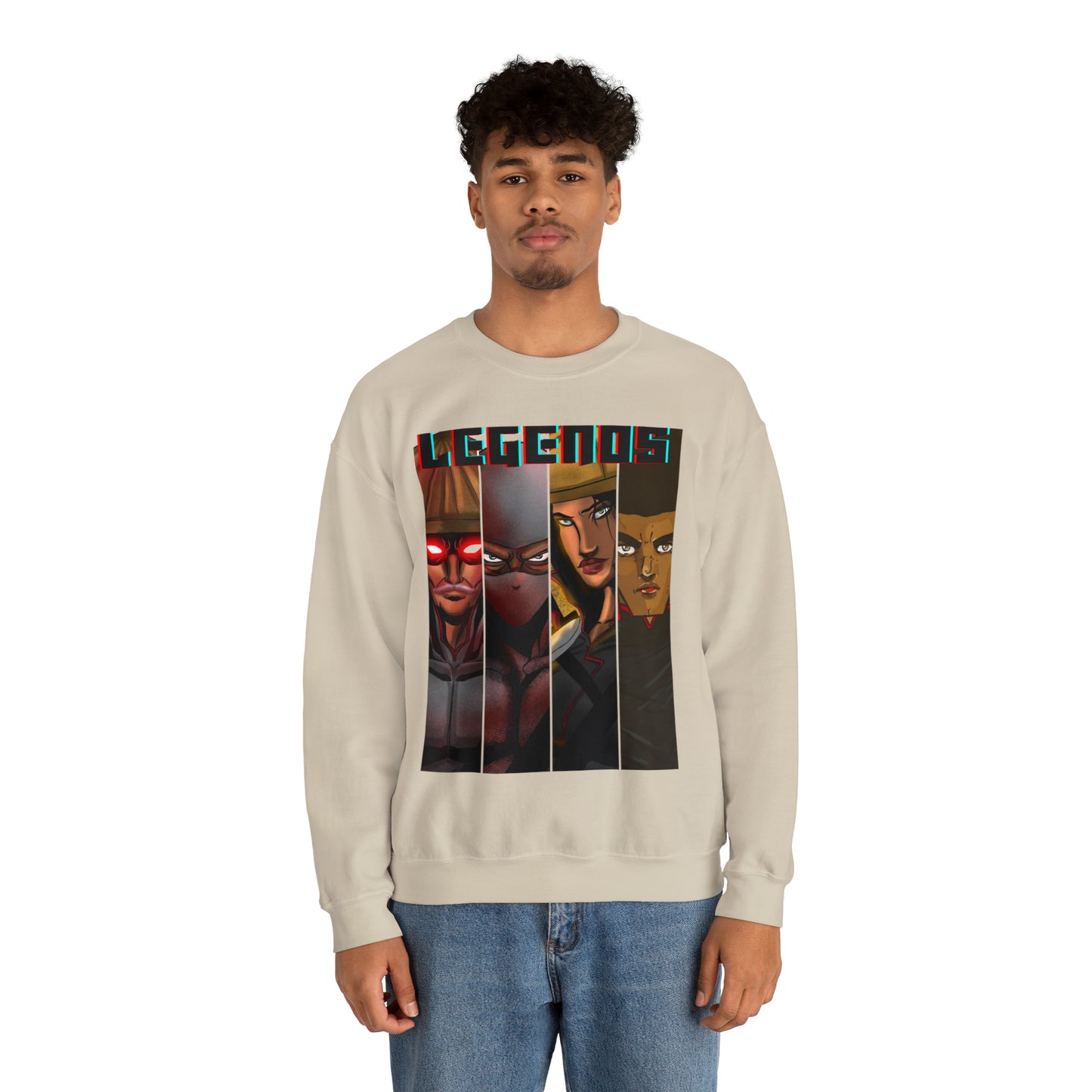 LEGEND Unisex Heavy Blend™ Crewneck Sweatshirt