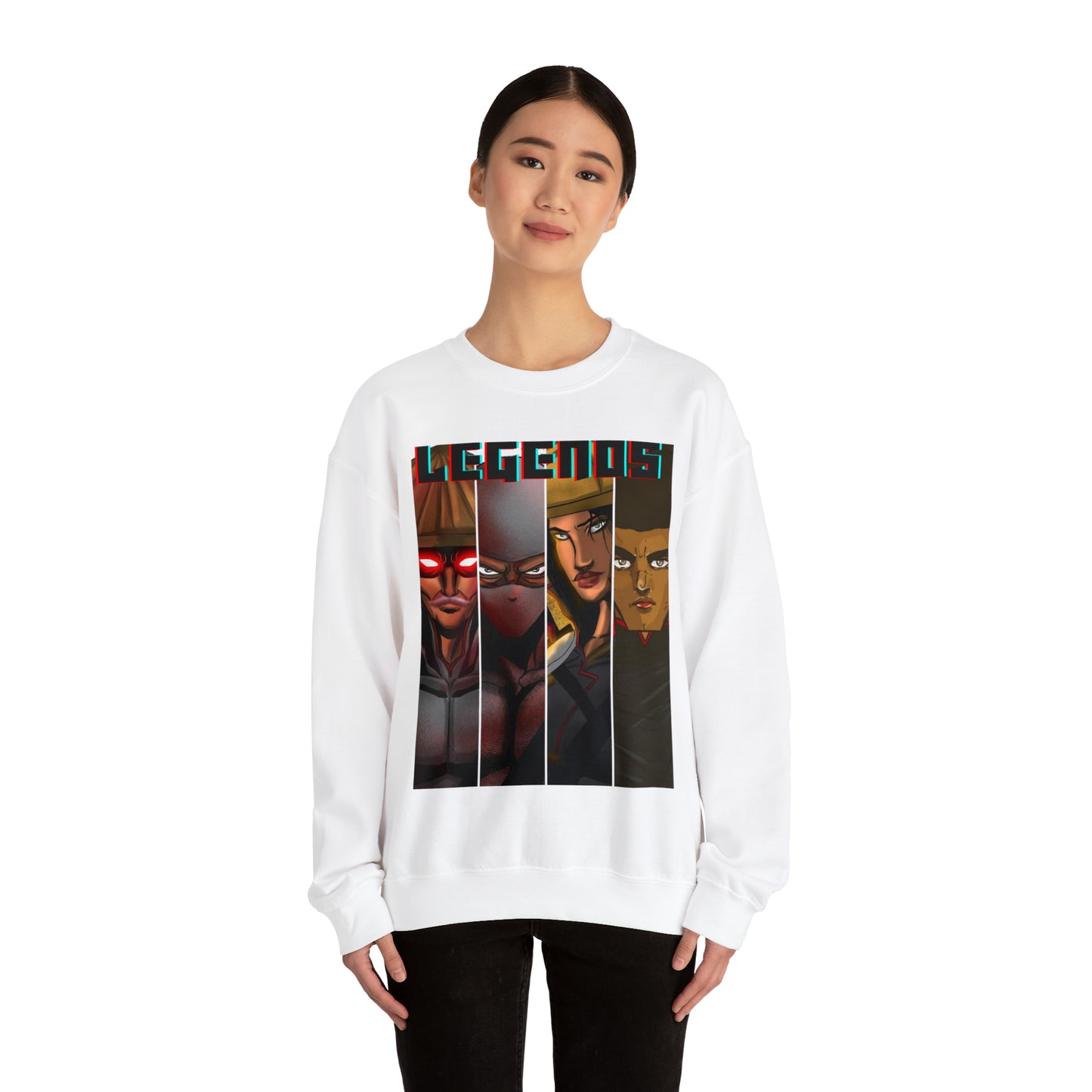 LEGEND Unisex Heavy Blend™ Crewneck Sweatshirt