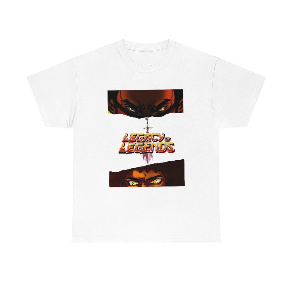 legacy of legends  Heavy Cotton Tee