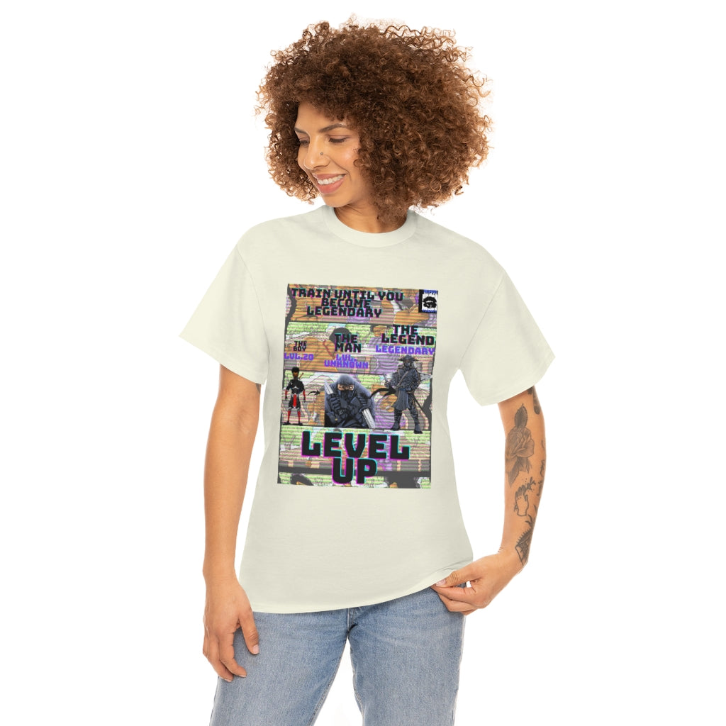 Yahzo level up Heavy Cotton Tee