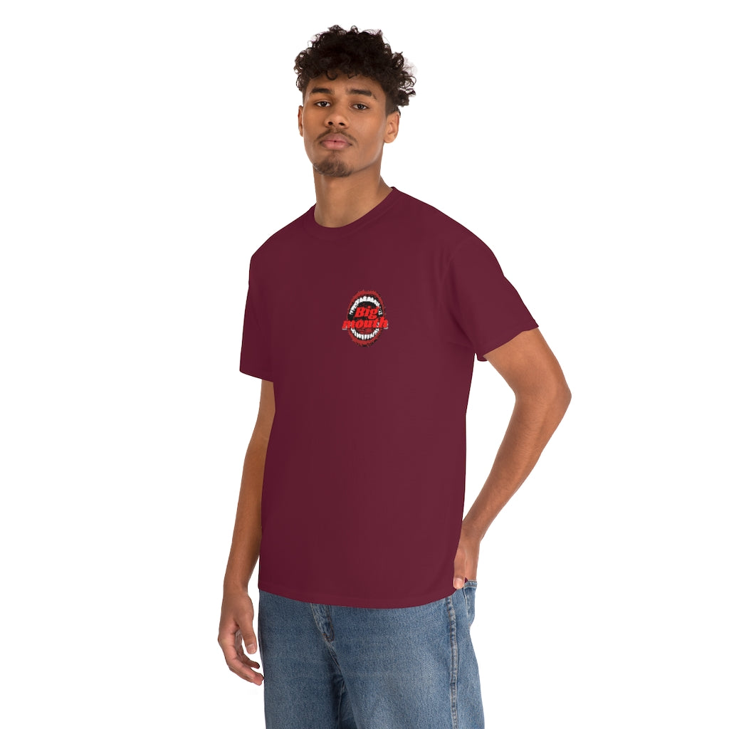 Big mouth Cotton Tee