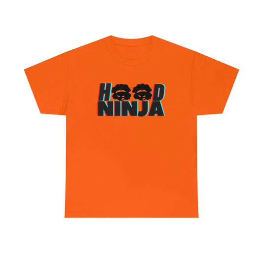 HOOD NINJA Heavy Cotton Tee