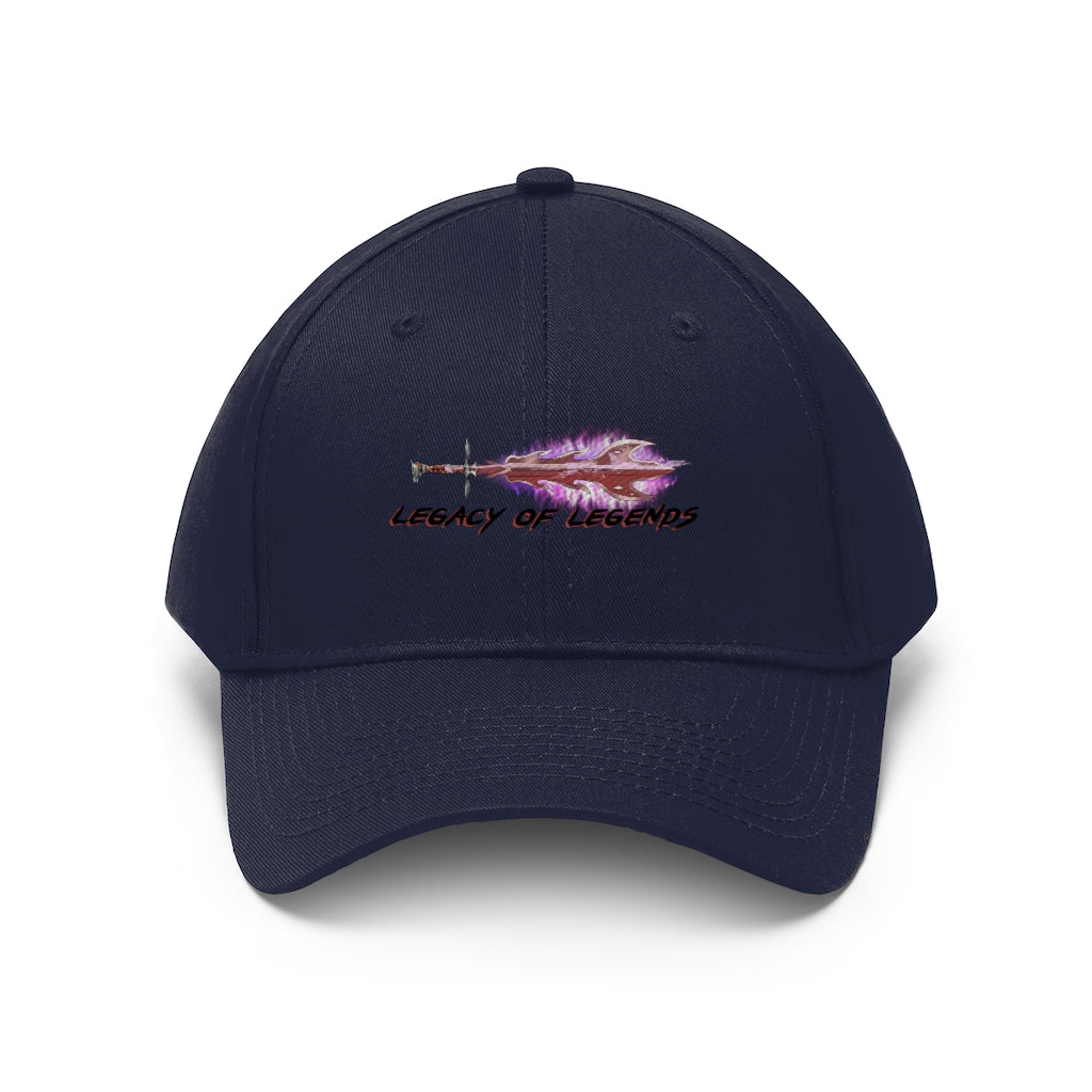 legacy of legends  Twill Hat