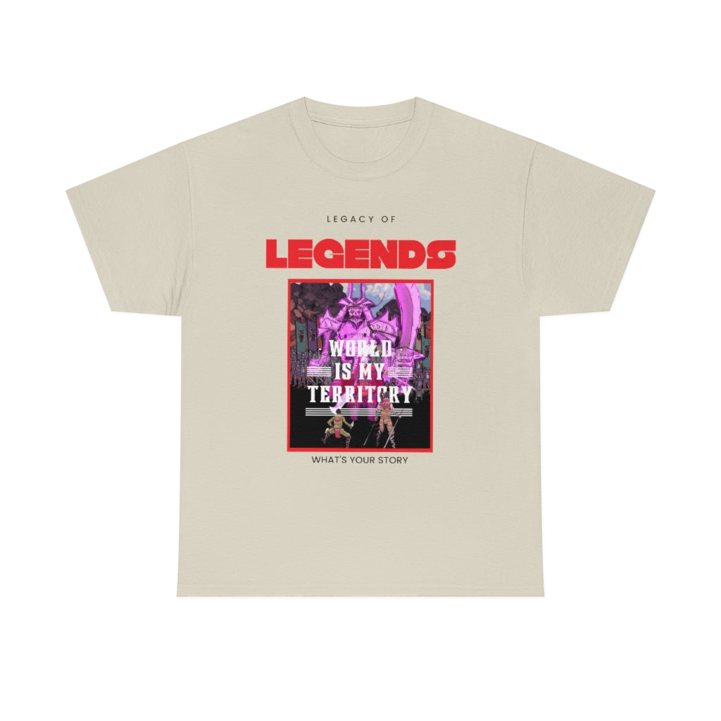 LEGACY OF LEGENDS  Heavy Cotton Tee