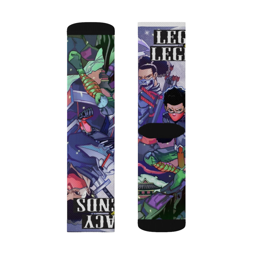 LEGACY OF LEGENDS Socks