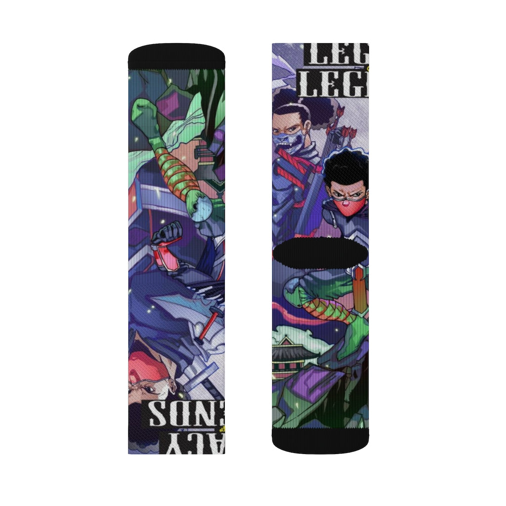 LEGACY OF LEGENDS Socks