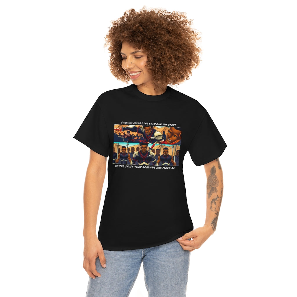 LEGACY OF LEGENDS Unisex Heavy Cotton Tee