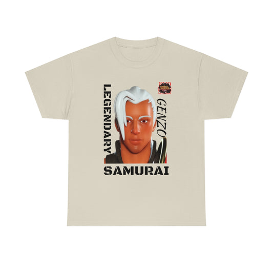 GENZO THE LEGENDARY SAMURAI Heavy Cotton Tee