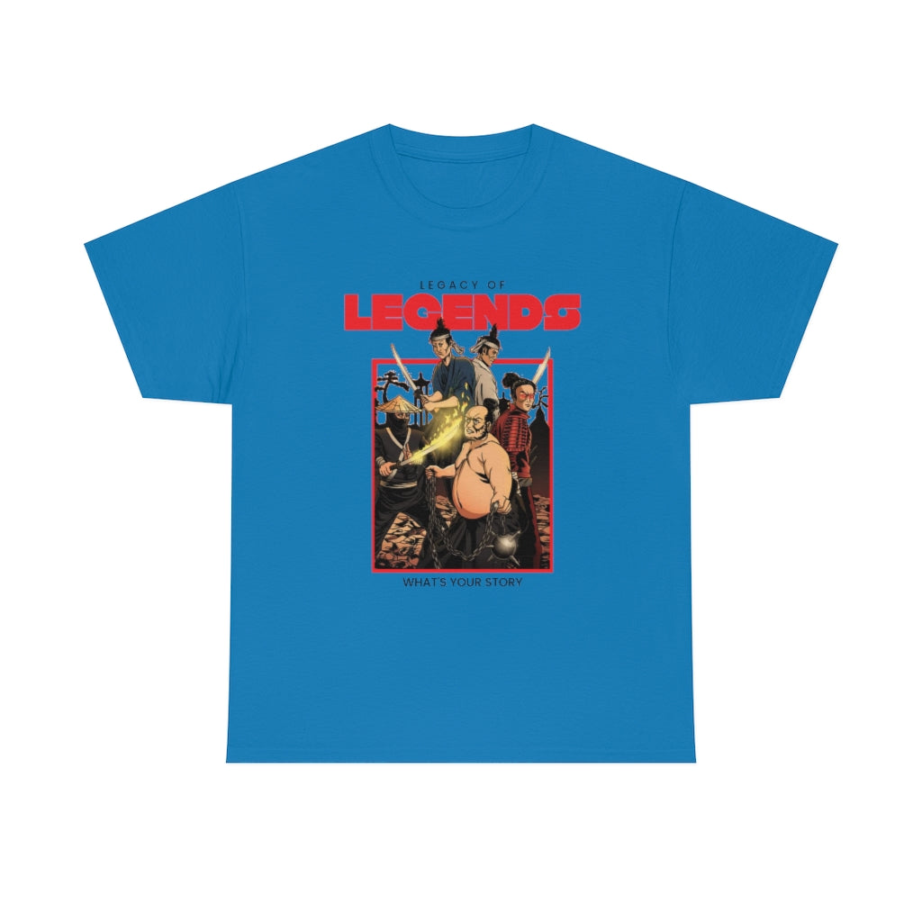 legacy of legends  Cotton Tee