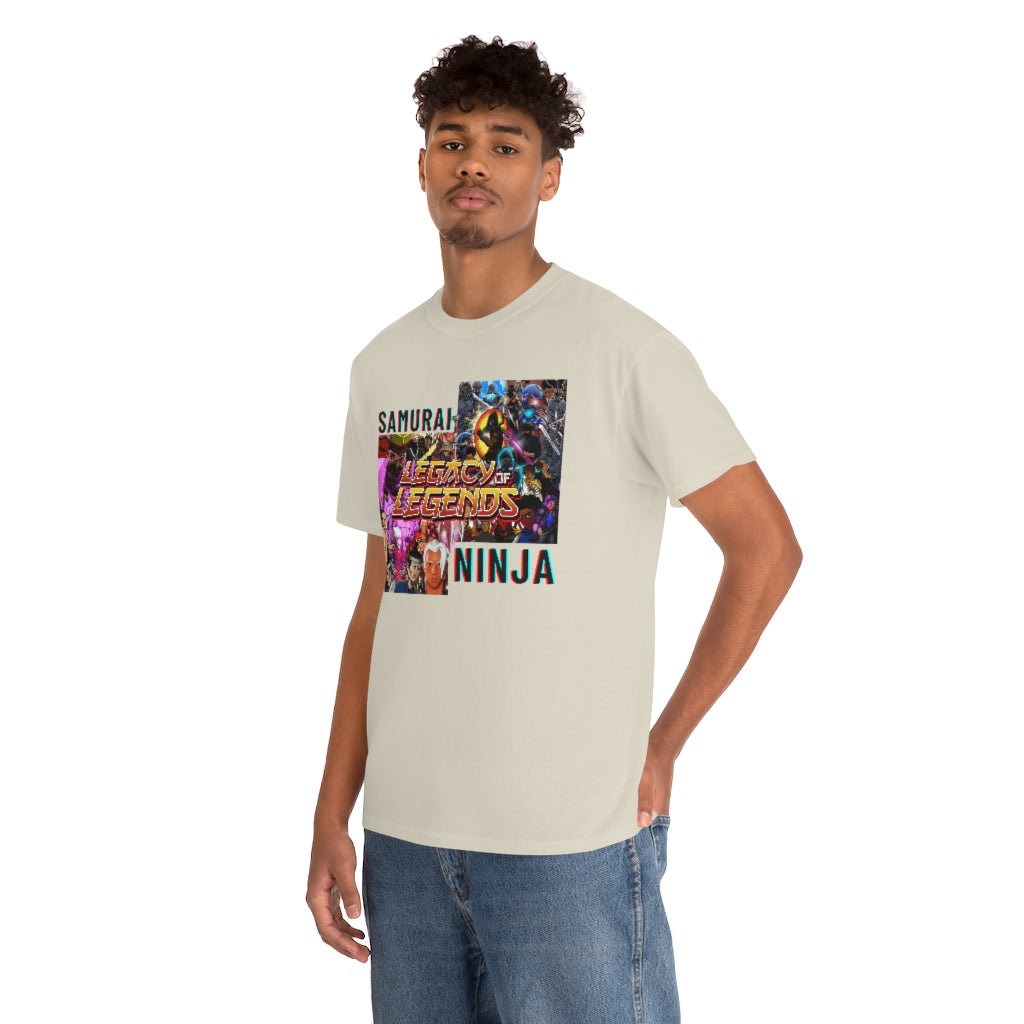 legacy of legends  Heavy Cotton Tee