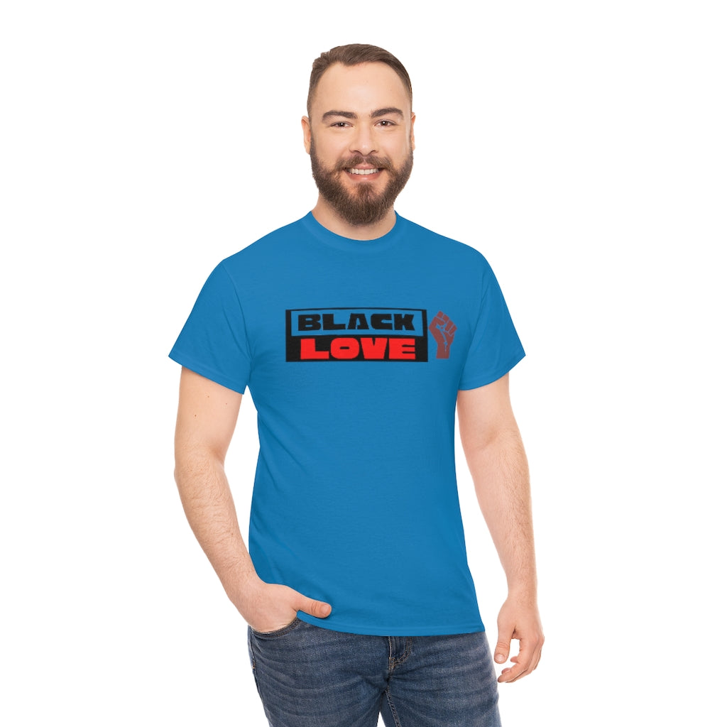 BLACK LOVE  Heavy Cotton Tee