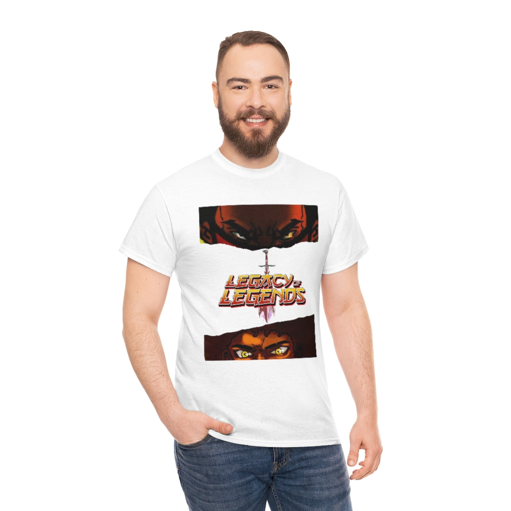 legacy of legends  Heavy Cotton Tee