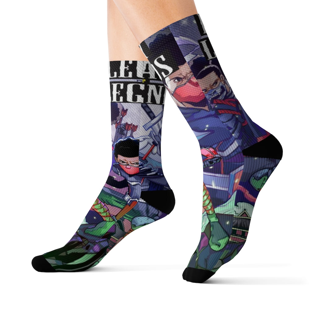 LEGACY OF LEGENDS Socks