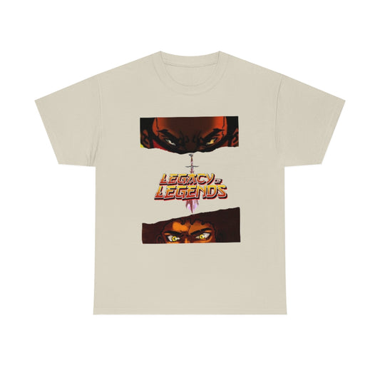 legacy of legends  Heavy Cotton Tee