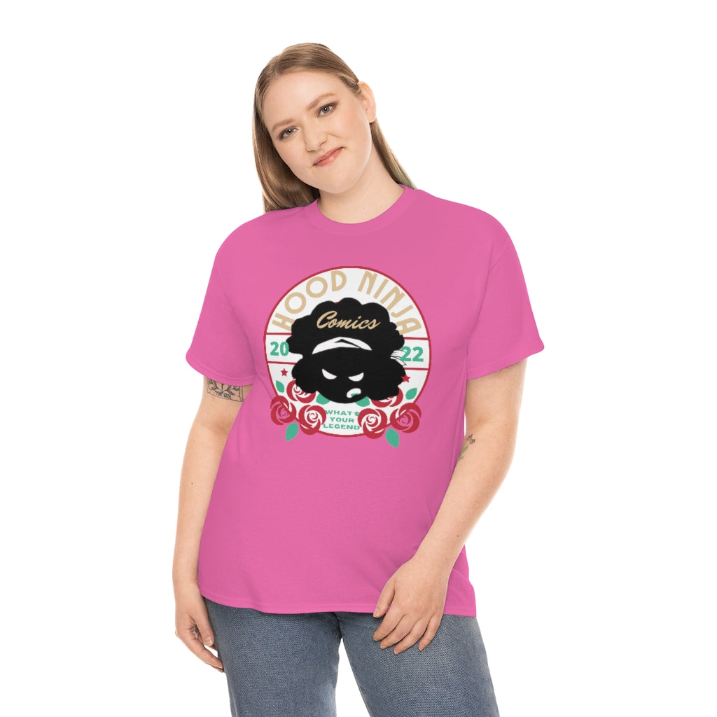 HOOD NINJA Heavy Cotton Tee