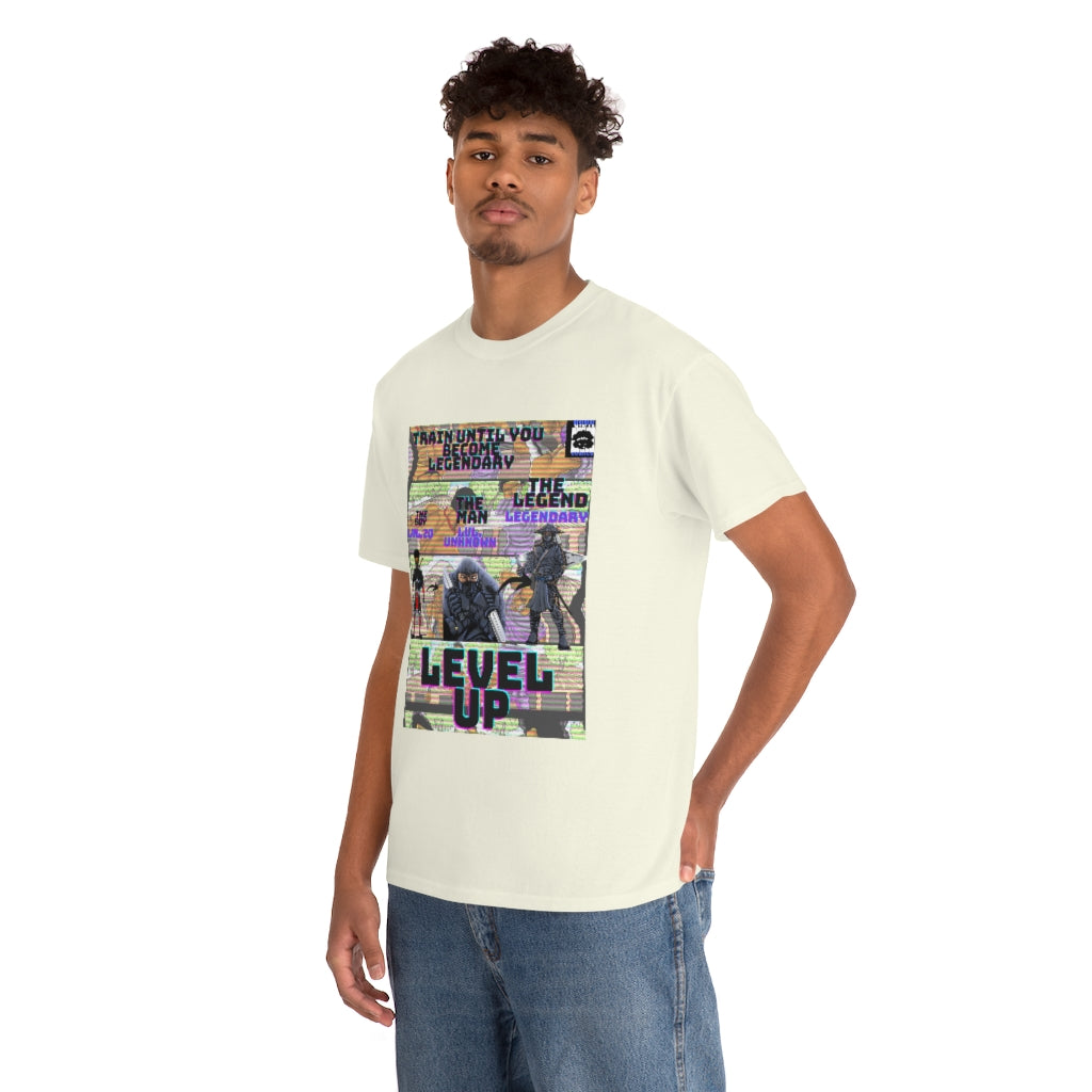 Yahzo level up Heavy Cotton Tee