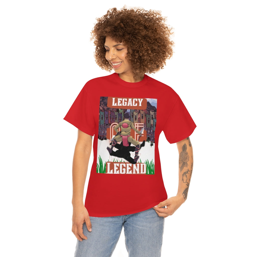 Legacy of Legends Heavy Cotton Tee