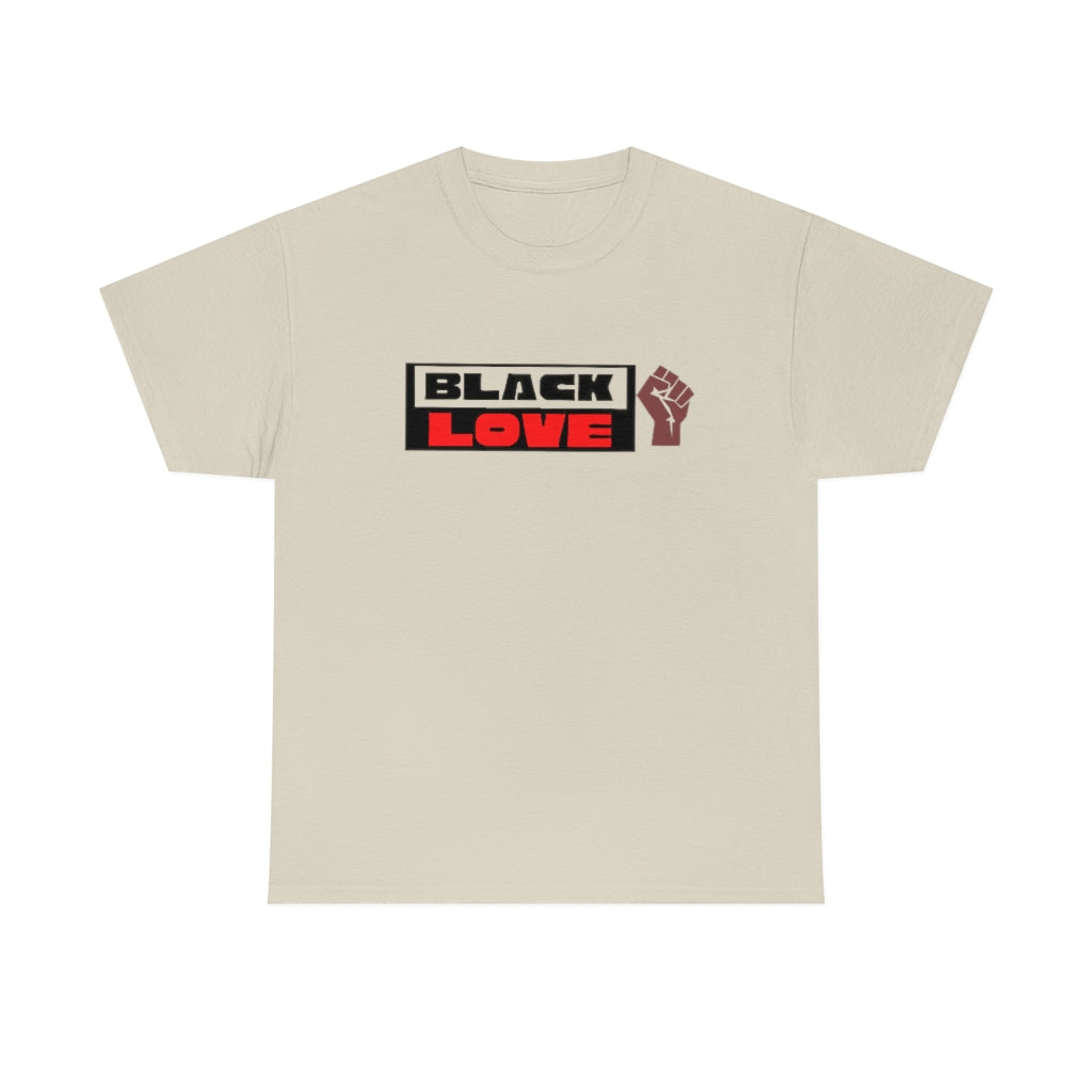 BLACK LOVE  Heavy Cotton Tee