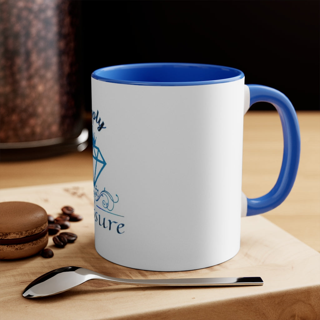 APPLY PRESSURE 11oz Accent Mug