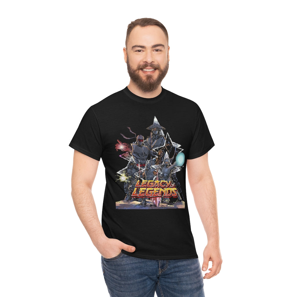 legacy of legends the 7 Heavy Cotton Tee