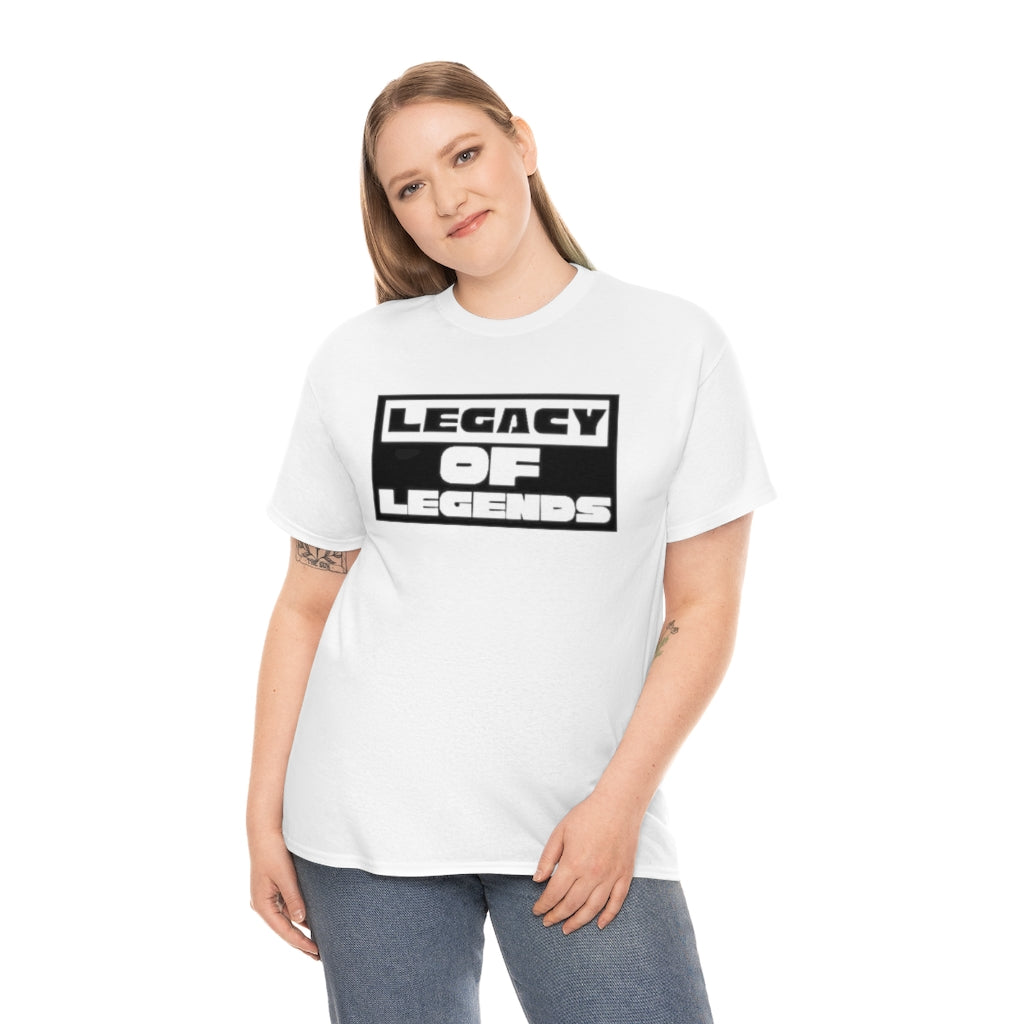 legacy of Legends Heavy Cotton Tee