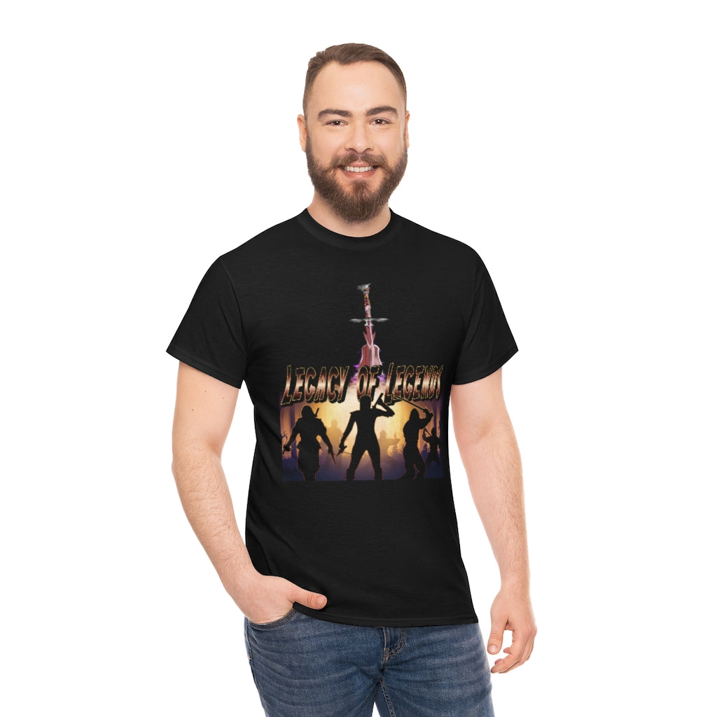 LEGACY OF LEGENDS Heavy Cotton Tee