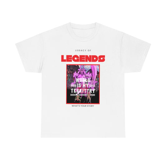 LEGACY OF LEGENDS  Heavy Cotton Tee