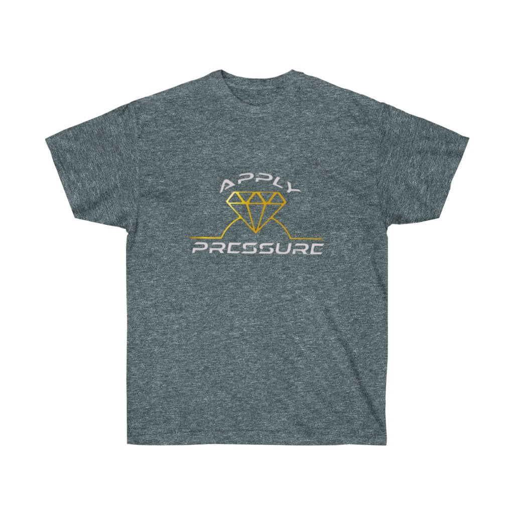 APPLY PRESSURE Unisex Ultra Cotton Tee