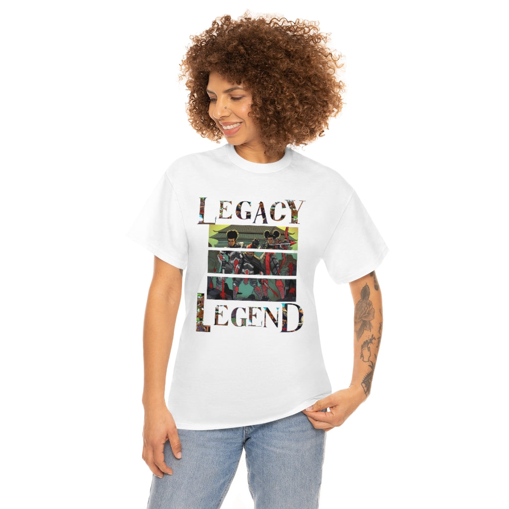 legacy of legends Heavy Cotton Tee