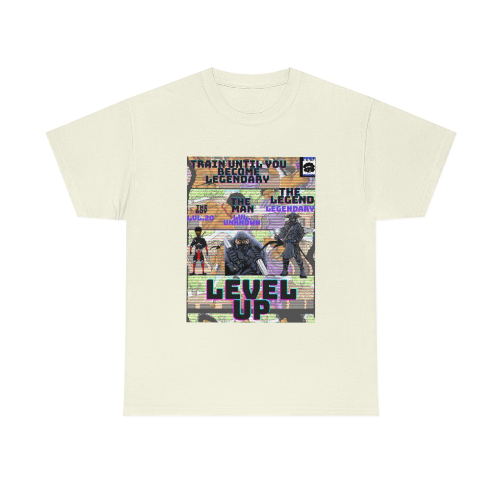 Yahzo level up Heavy Cotton Tee