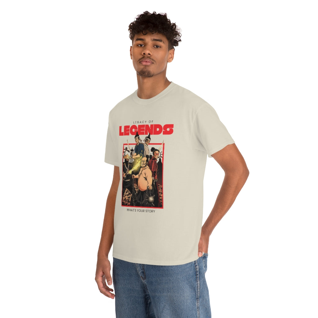 legacy of legends  Cotton Tee