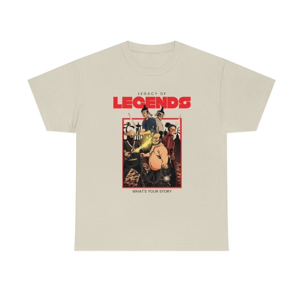 legacy of legends  Cotton Tee