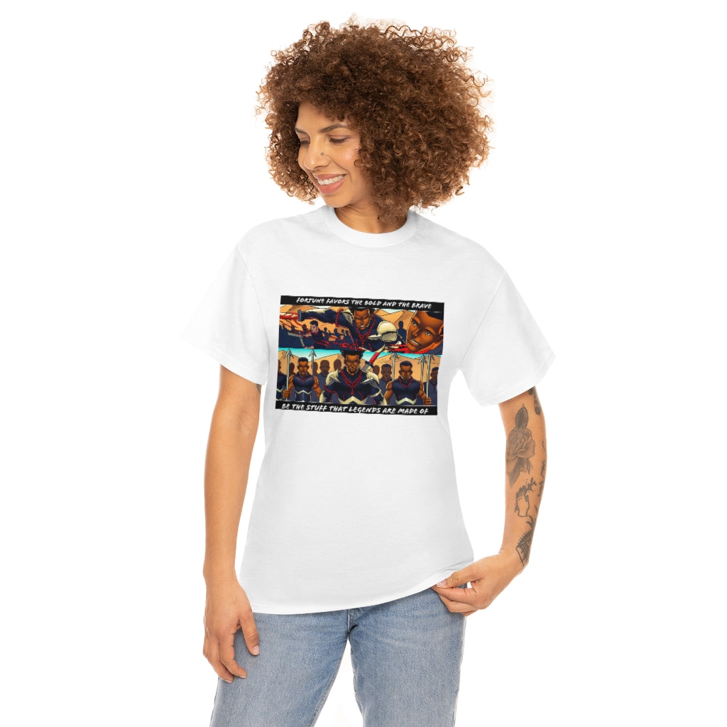 LEGACY OF LEGENDS Unisex Heavy Cotton Tee