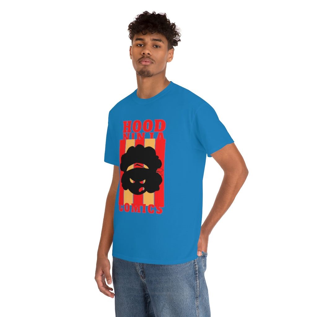 HOOD NINJA COMIC Heavy Cotton Tee