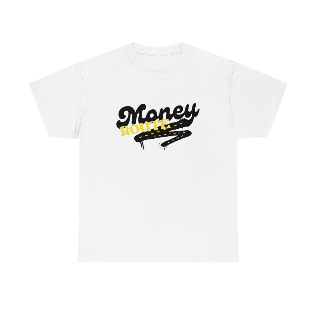 MONEY ROUTE Heavy Cotton Tee