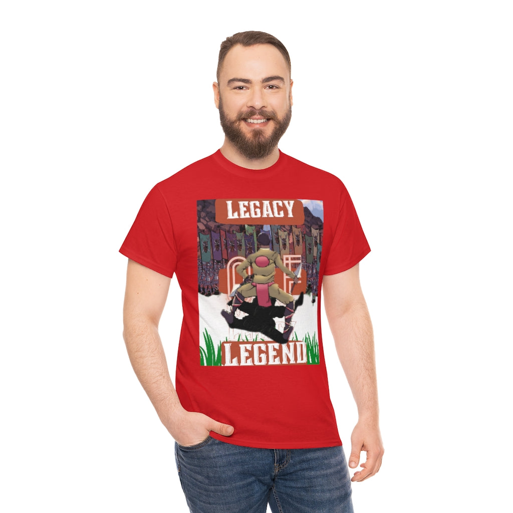 Legacy of Legends Heavy Cotton Tee