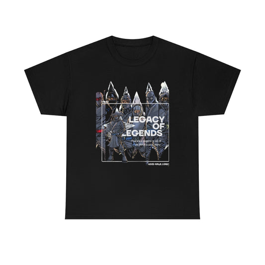 YAHZO LEGACY Heavy Cotton Tee