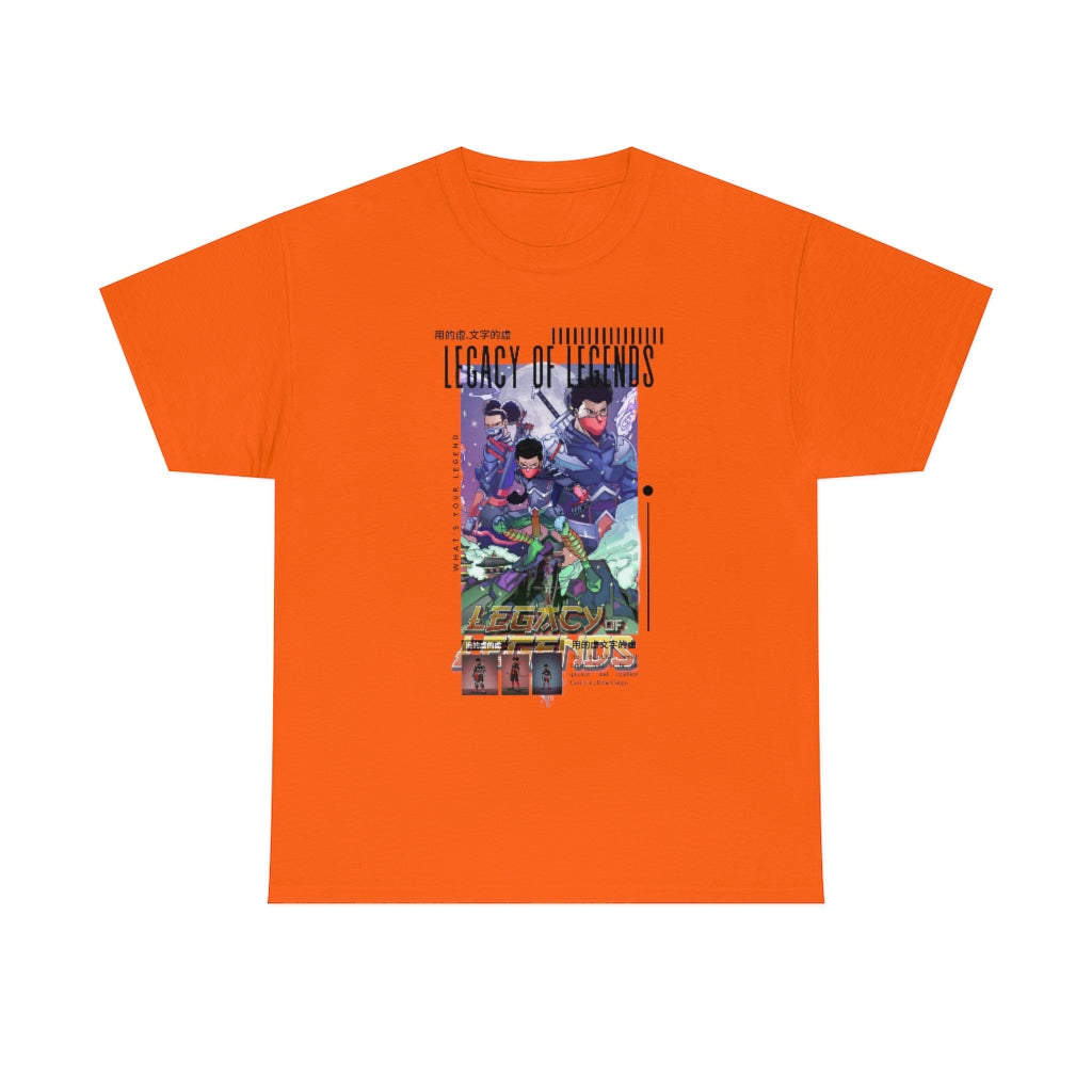 LEGACY OF LEGEND Heavy Cotton Tee