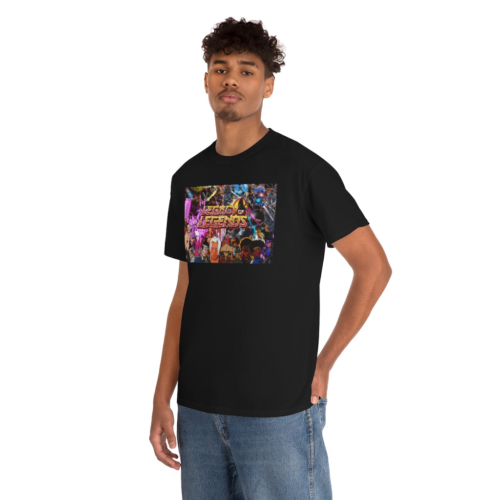 legacy of legends Heavy Cotton Tee