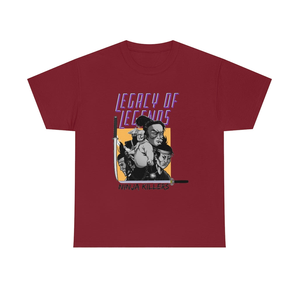 legacy of legends  Cotton Tee