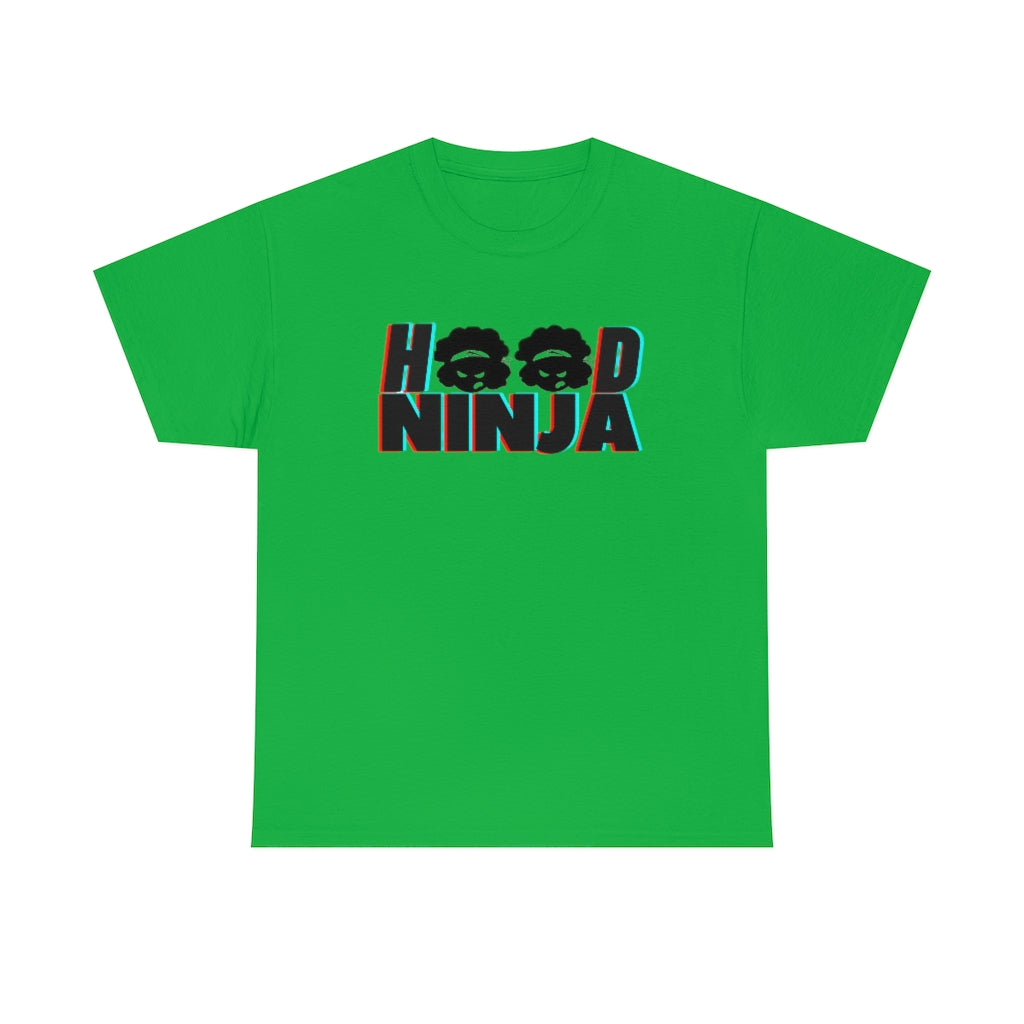 HOOD NINJA Heavy Cotton Tee