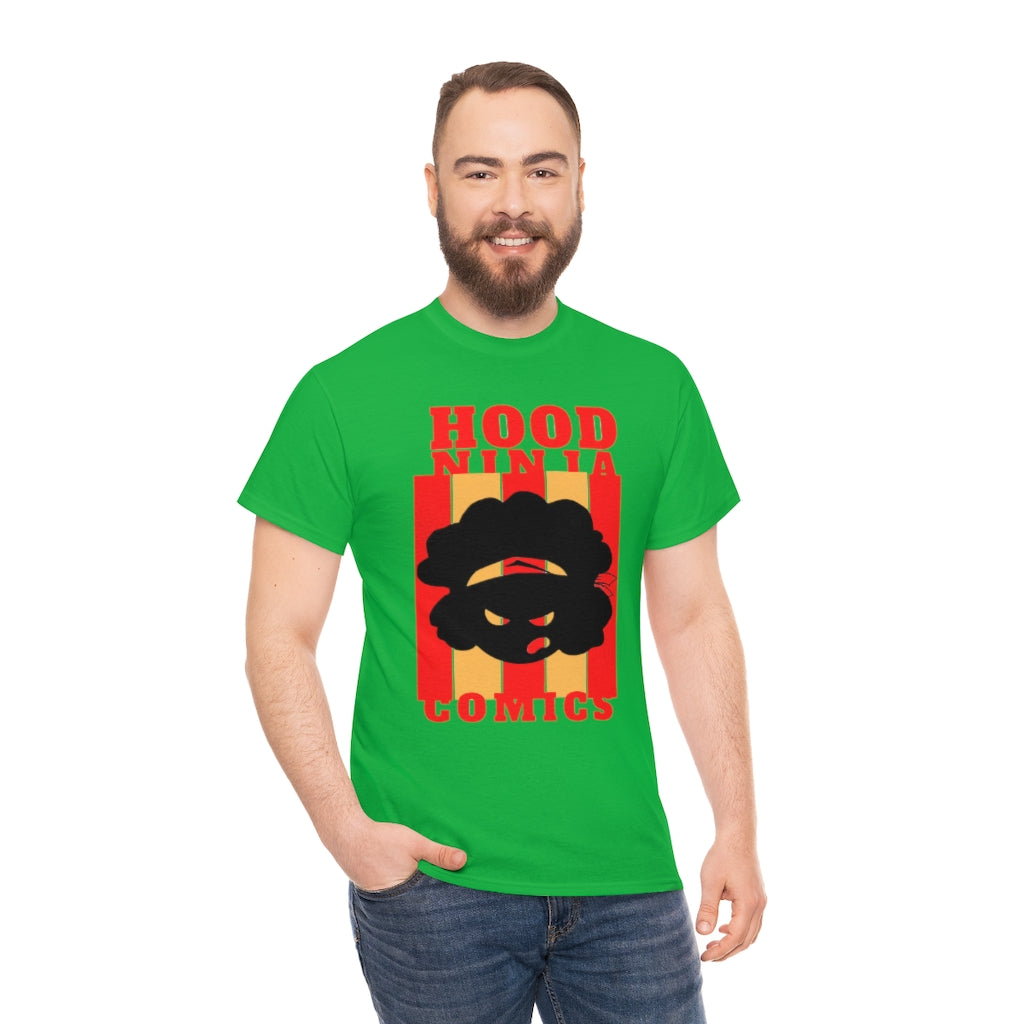 HOOD NINJA COMIC Heavy Cotton Tee