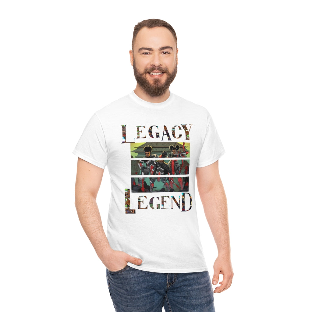 legacy of legends Heavy Cotton Tee